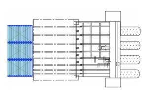 Automatic CNC Panel Saw with Rear Feeding Lift Table XPro Rome 3800P
