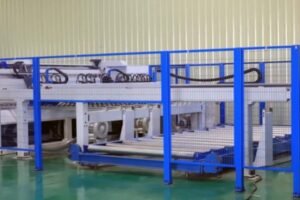 Automatic CNC Panel Saw with Rear Feeding Lift Table XPro Rome 3800P