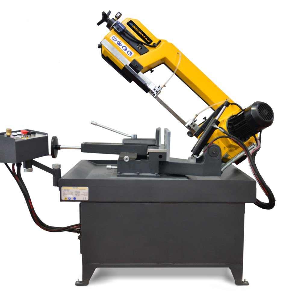 Horizontal Bandsaw Manuel Double Mitre Metal Cut BMS 230 DG