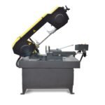 Horizontal Bandsaw Manuel Double Mitre Metal Cut BMS 230 DG canada Manuel DG Double Mitre Horizontal Bandsaw BMS-230DG