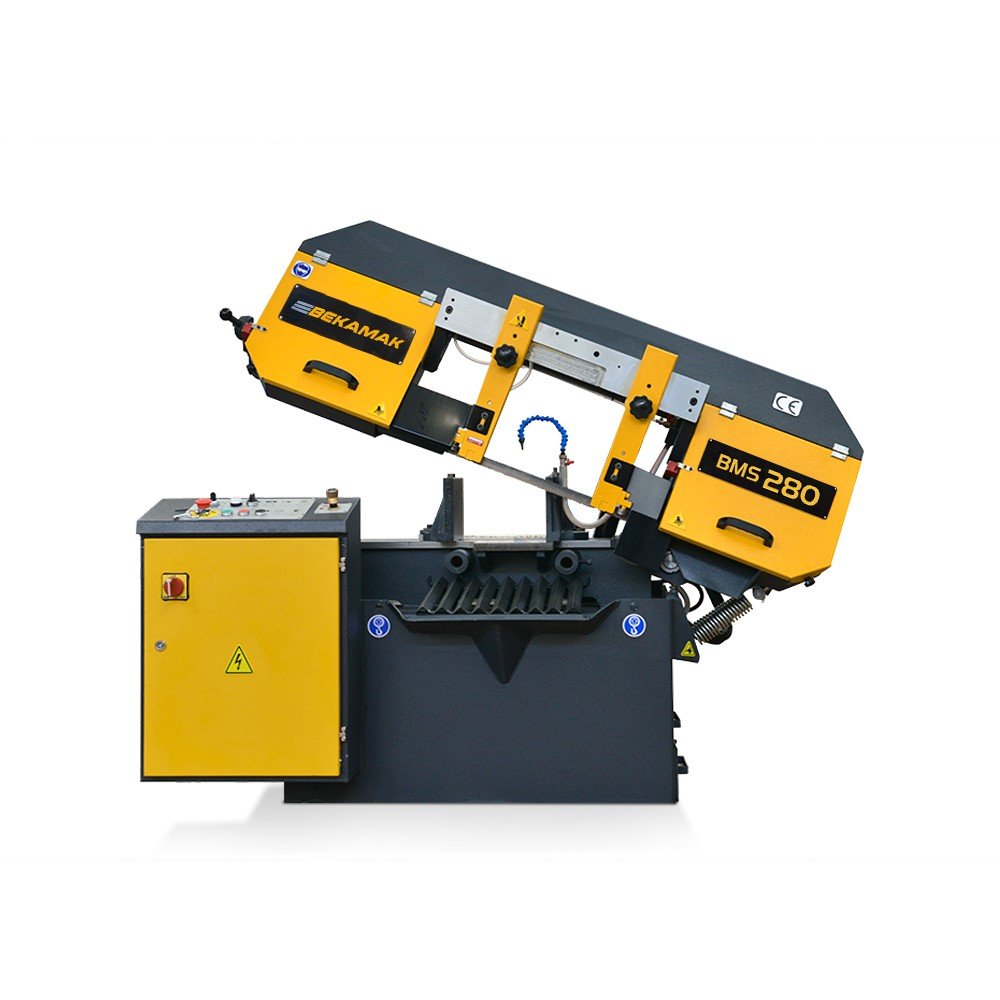 Horizontal Bandsaw Manuel Straight Cut Metal Cut BMS 28 canada0
