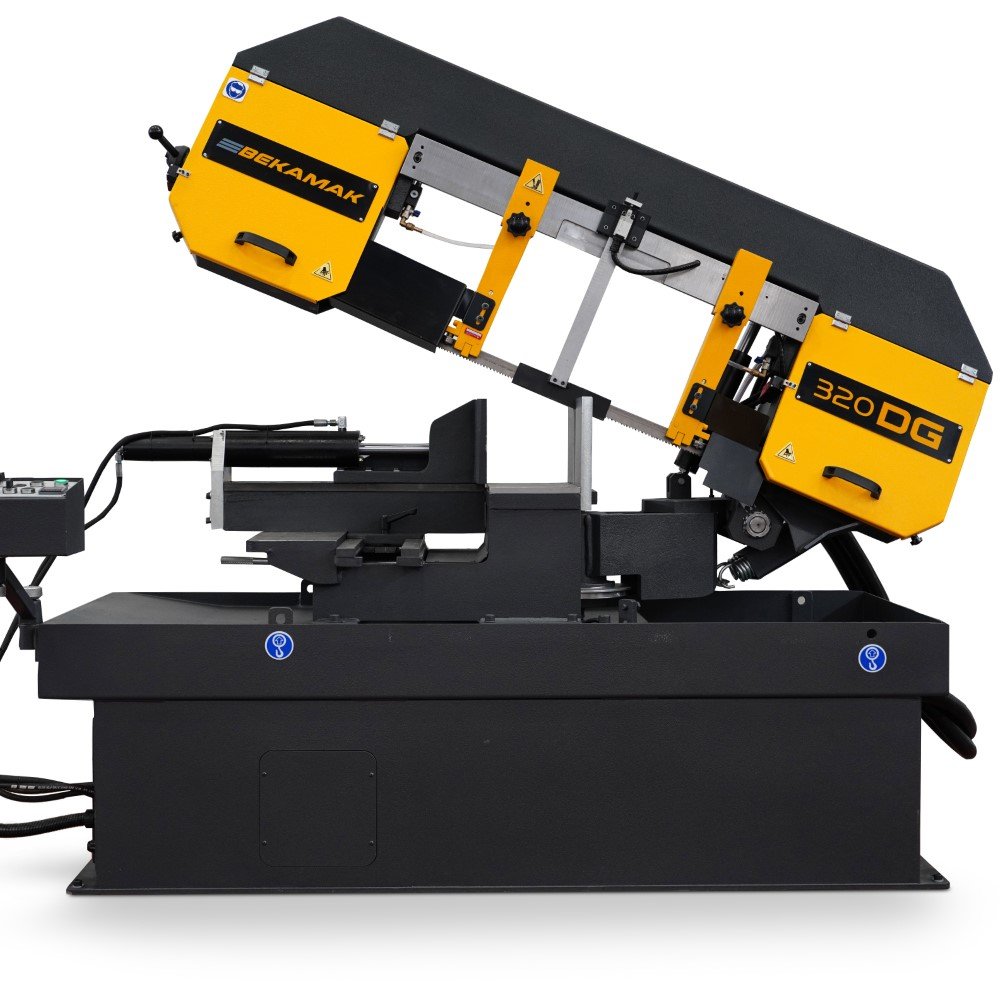 Semi Automatic DG Double Mitre Horizontal Bandsaw BMSY-320DGH