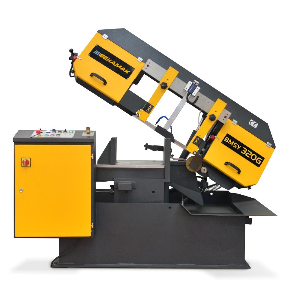 Horizontal Bandsaw Semi Automatic G Mitre BMSY 320 G canada