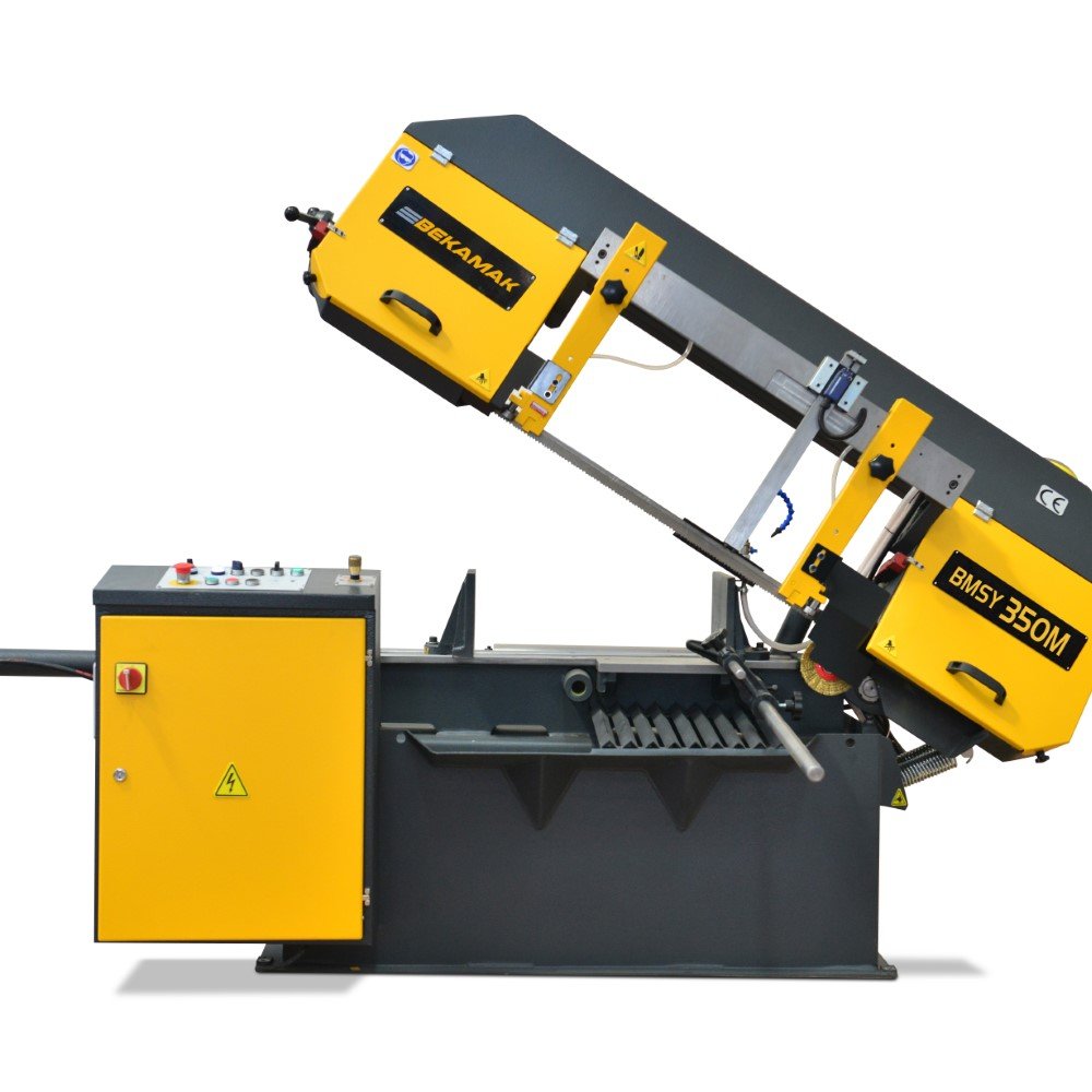 Horizontal Bandsaw Semi Automatic Straight Cut BMSY 350 M canada