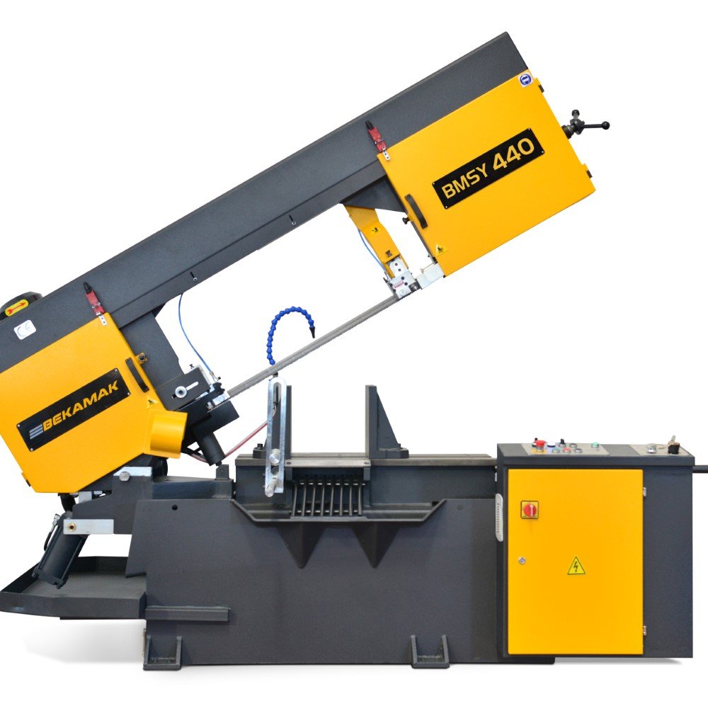 Semi Automatic Straight Cut Horizontal Bandsaw BMSY-440