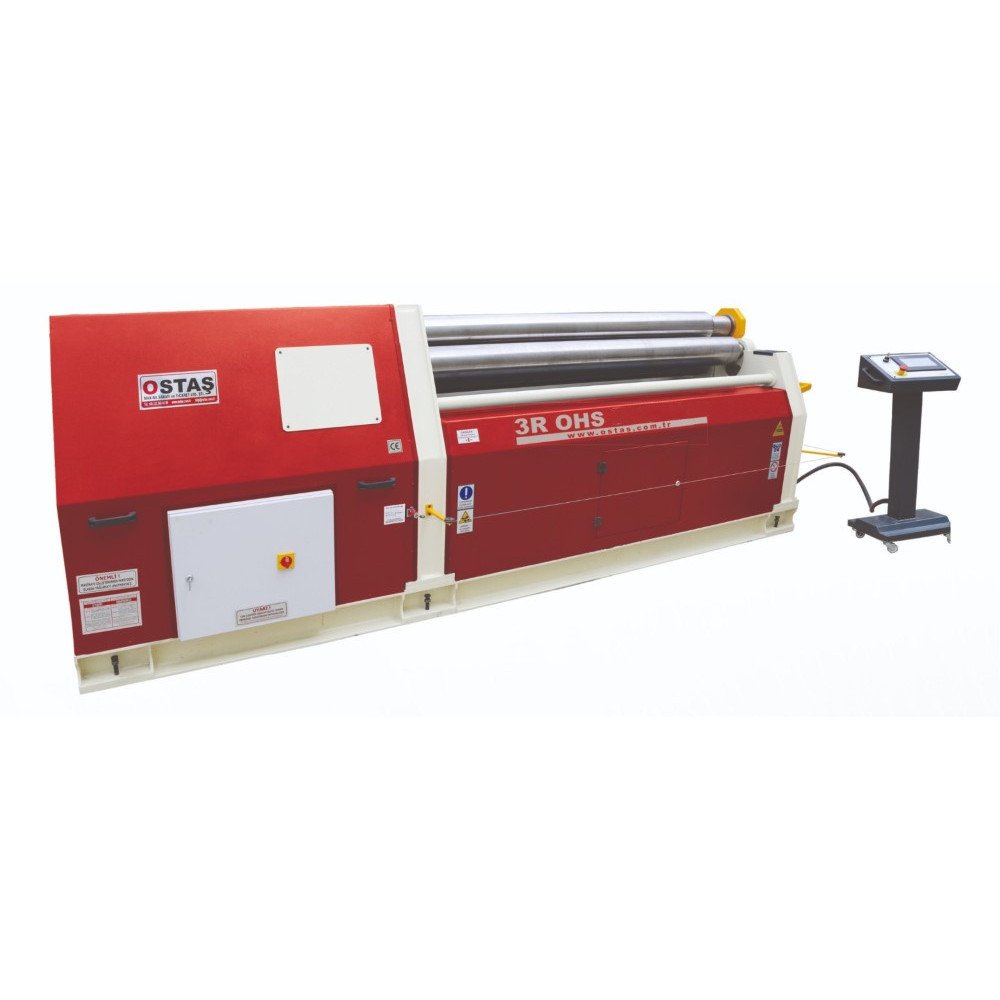 3 Roll Plate Rolling Machine