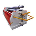 4 rolls hydraulic bending machine moon machinery 1 Invest in Roll Forming Machines