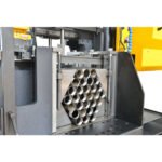 CNC Smart Cutting Bandsaw BMSO 570XS hexagon vice