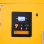 CNC Smart Metal Cutting BMSO 420 XS Control Panel