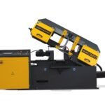 Horizontal Bandsaw Fully Automatic Straight Cut Metal Cut BMSO 320E 1