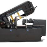 Horizontal Bandsaw Fully Automatic Straight Cut Metal Cut BMSO 320E 2