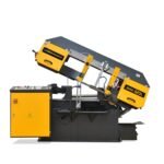 Horizontal Bandsaw Fully Automatic Straight Cut Metal Cut BMSO 320L canada Semi Automatic Straight Cut Horizontal Bandsaw BMSY-320L