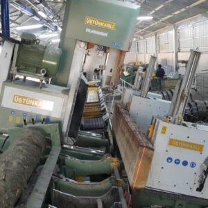 INCLINED LOG  BANDSAW   CARRIAGE 2