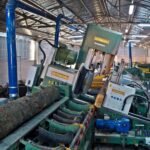 INCLINED LOG  BANDSAW   CARRIAGE 6