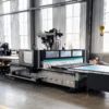 Nagamaki1 CNC Nesting Machine with Carousel Tool Library and Vertical 5*4 Boring Head Nagamaki