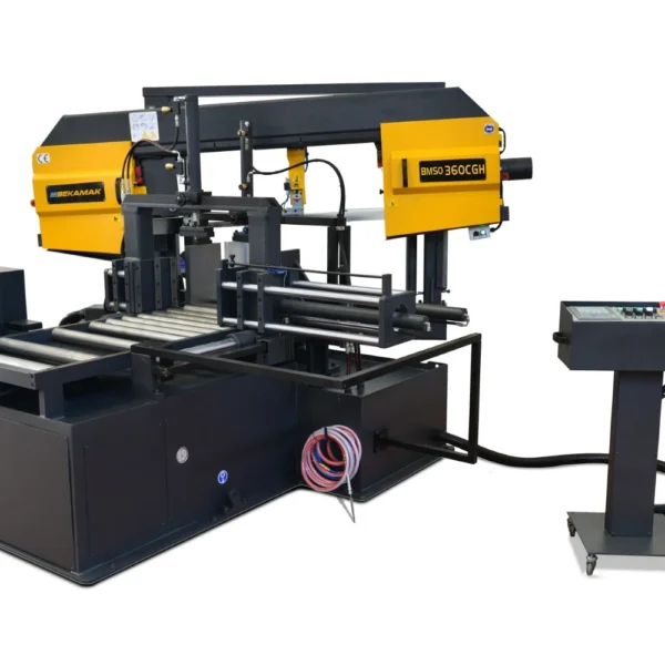 Twin Pillar Semi Automatic Mitre Metal Saw BMSY 360 CGH