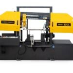 Fully Automatic C Straight Cut Twin Pillar Saw BMSO-330C