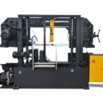 Twin Pillar Fully Automatic C Straight Cut BMSO 460 C