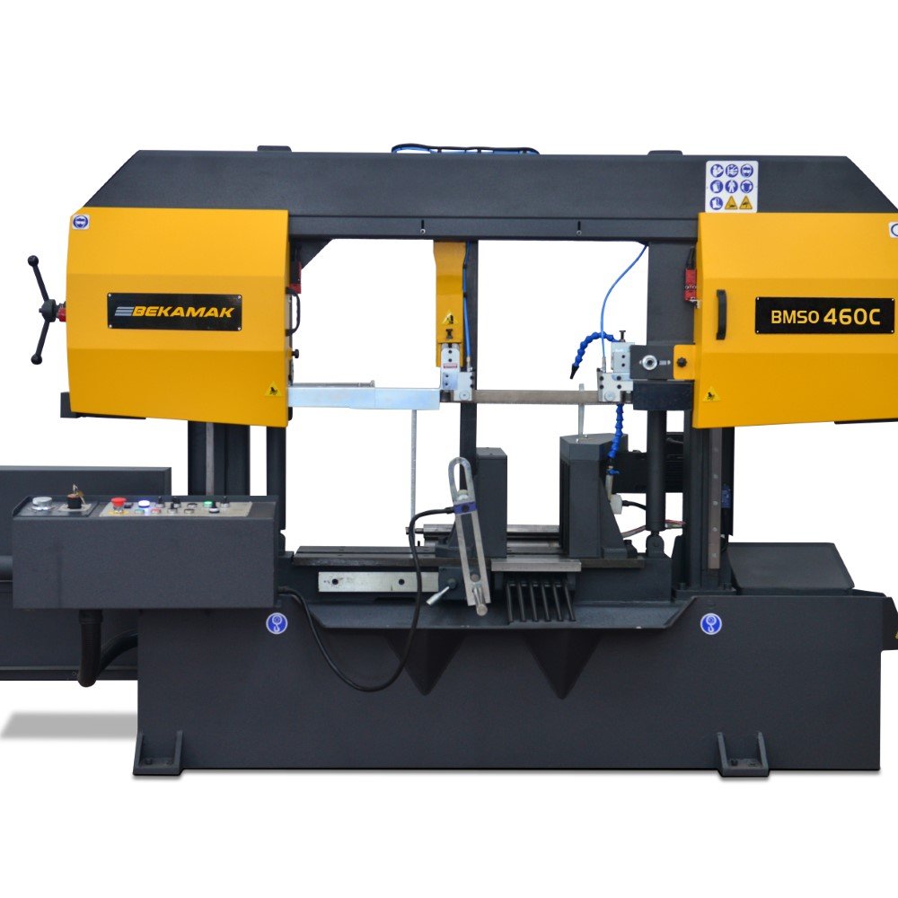 Fully Automatic C Straight Cut Twin Pillar Saw BMSO-460C