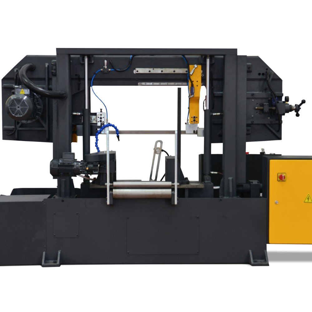 Twin Pillar Fully Automatic C Straight Metal Cut BMSO 360 C