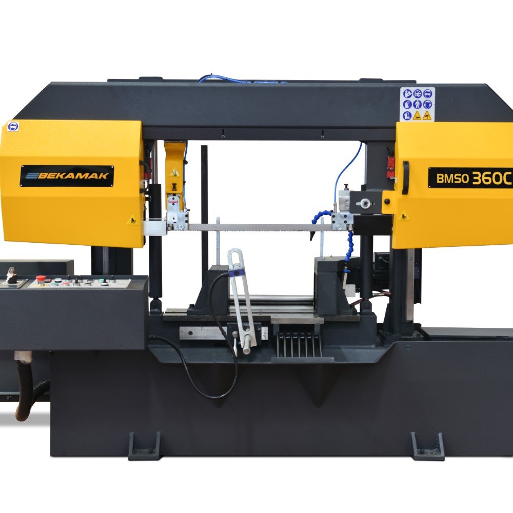 Twin Pillar Fully Automatic C Straight Metal Cut BMSO-360C