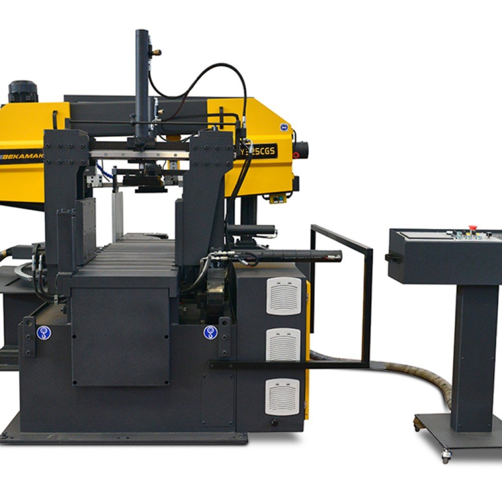 Fully Automatic CGH Mitre Twin Pillar Saw BMSO-325CGS NC