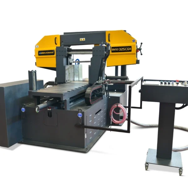 Fully Automatic CGH Mitre Twin Pillar Saw BMSO-325CGH NC