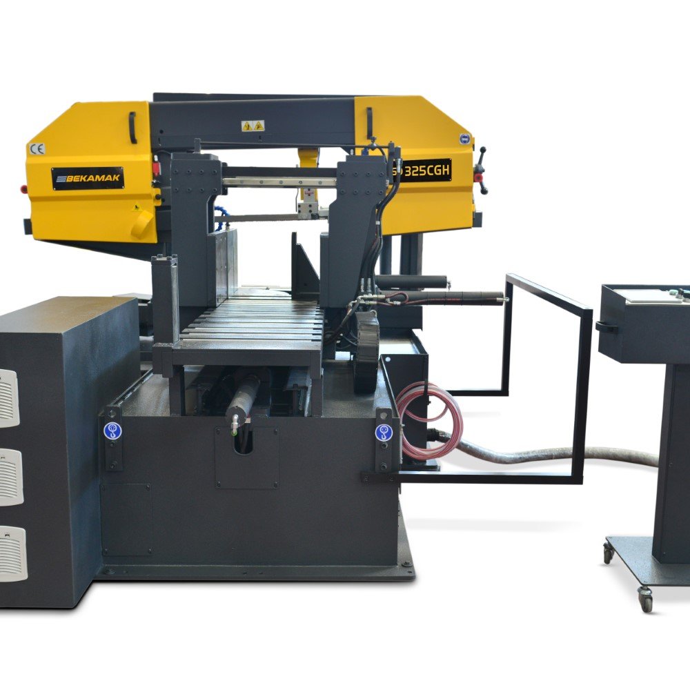 Twin Pillar Fully Automatic Chg Mitre BMSO 325 CHG NC north america