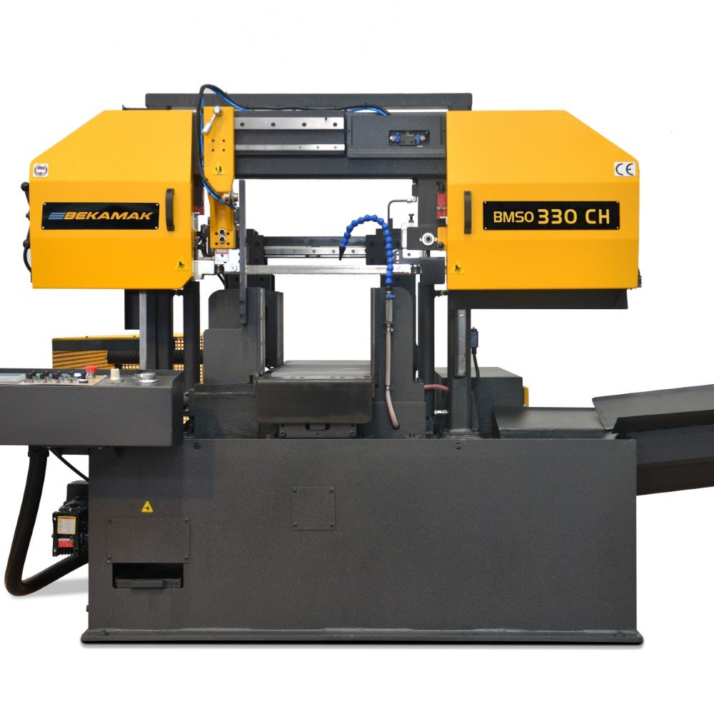 Fully Automatic Drive Machine Twin Pillar Saw BMSO-330CH NC