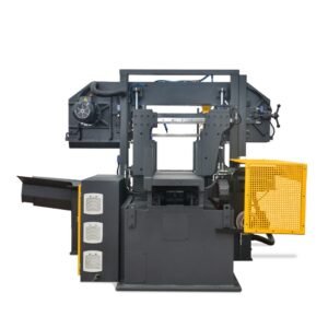 Twin Pillar Fully Automatic Drive Machine Metal BMSO 330 CH NC