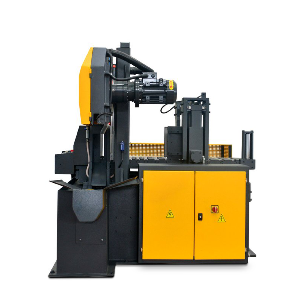 Twin Pillar Fully Automatic Drive Machine Metal BMSO 330 CH NC Canada