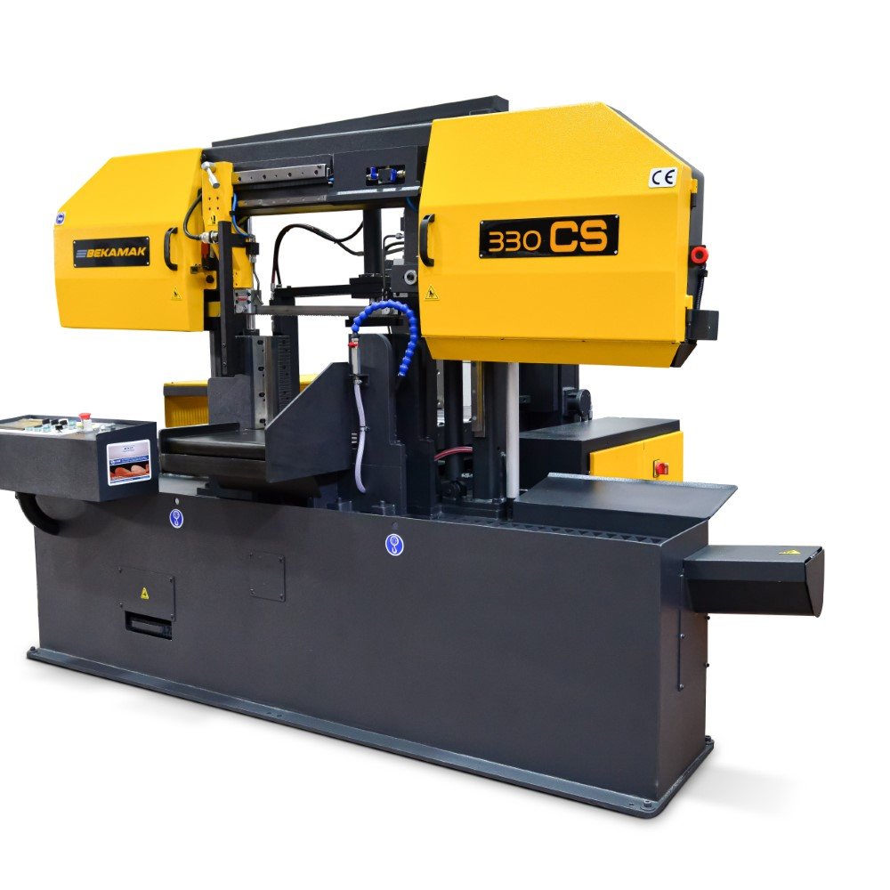 Fully Automatic Drive Machine Twin Pillar Saw BMSO-330CS NC