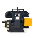 Twin Pillar Fully Automatic Drive Machine Metal BMSO 330 CS NC