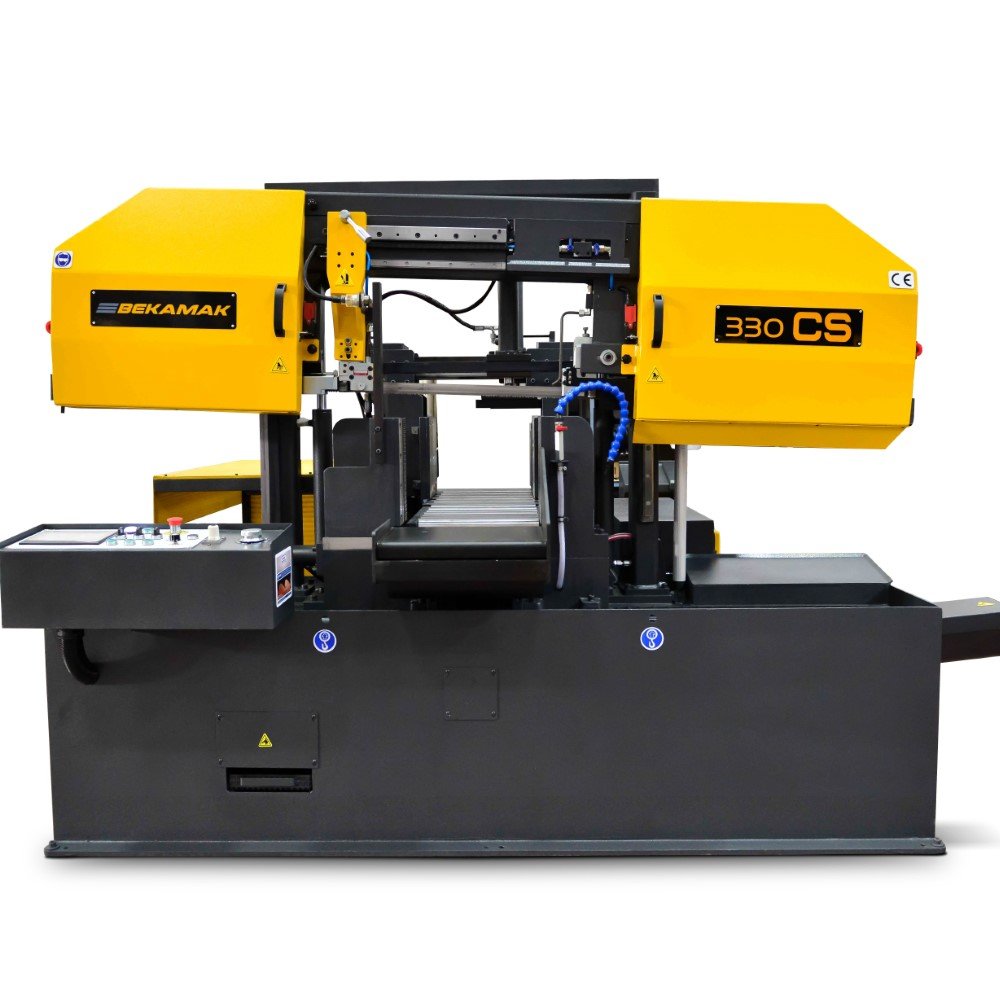 Twin Pillar Fully Automatic Drive Machine Metal BMSO 330 CS NC toronto