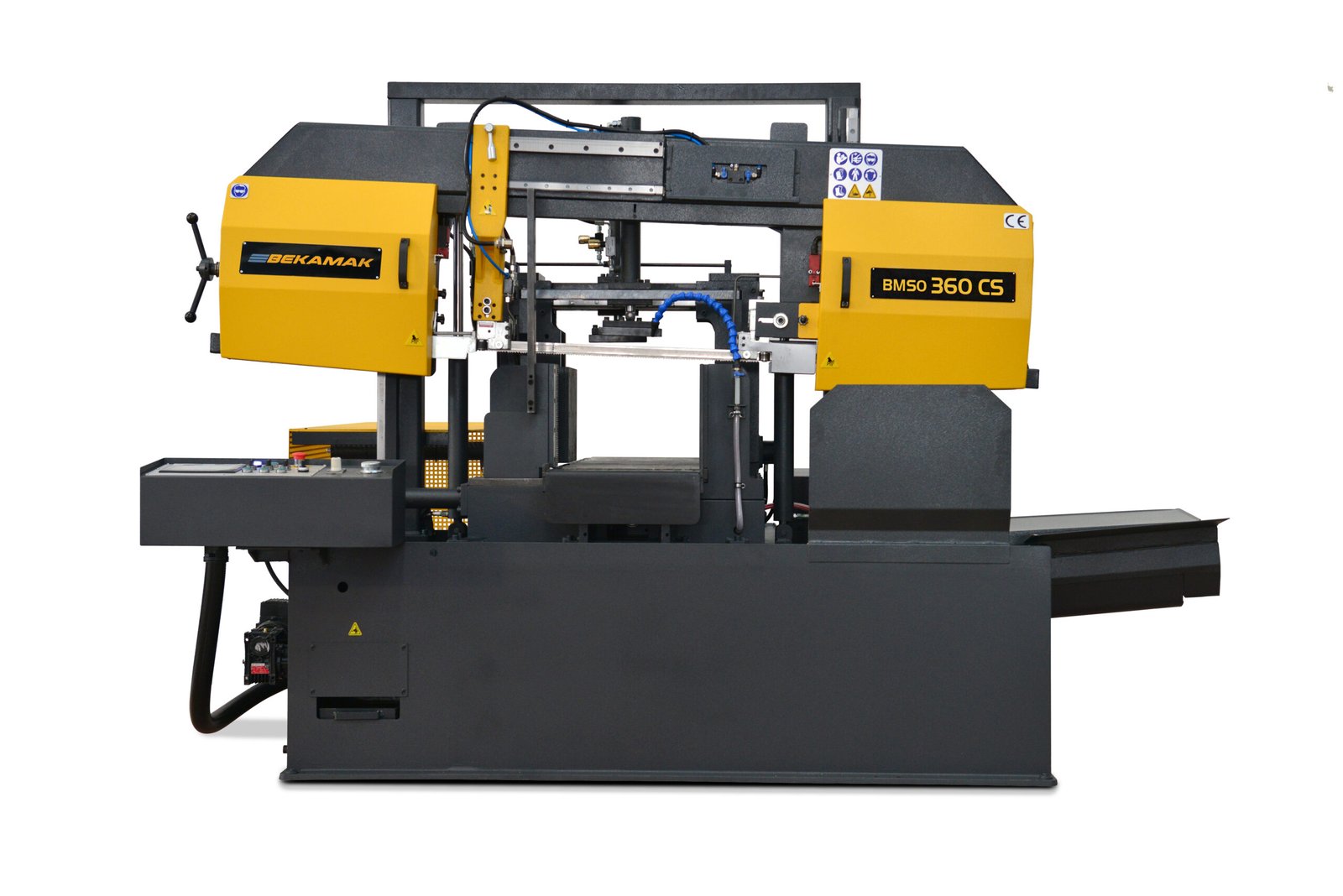 Twin Pillar Fully Automatic Metal Drive Machine BMSO 360 CS NC canada scaled