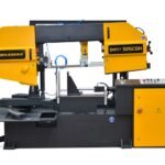 Twin Pillar Semi Automatic CGH Mitre BMSY 325 CGH 1 Semi Automatic CGH Mitre Twin Pillar Saw BMSY-325CGH