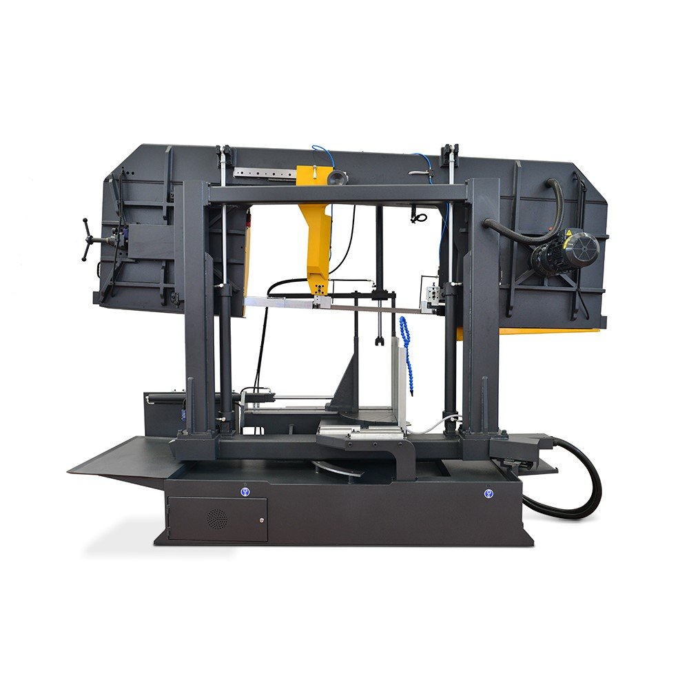 Twin Pillar Semi Automatic CGH Mitre Metal Saw BMSY 810 CGH 1