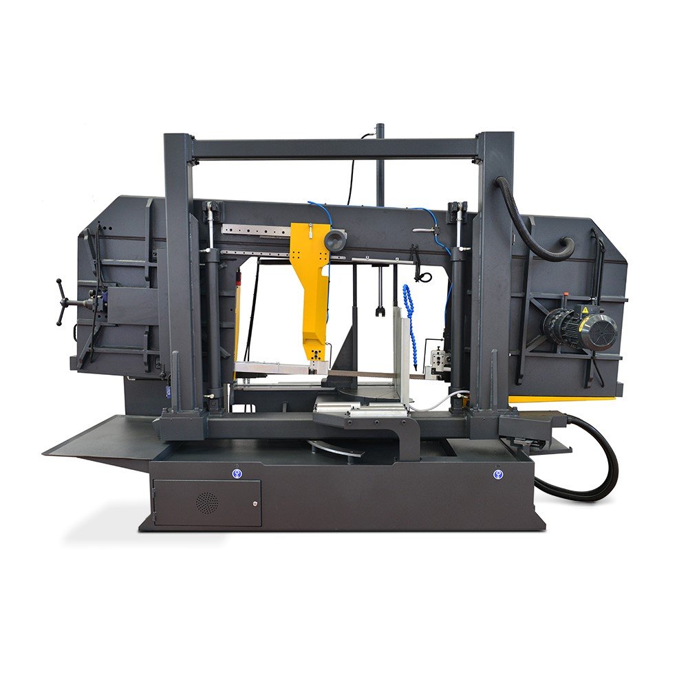 Twin Pillar Semi Automatic CGH Mitre Metal Saw BMSY 810 CGH 2