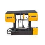 Twin Pillar Semi Automatic CGH Mitre Metal Saw BMSY 810 CGH 3 Semi Automatic CGH Mitre Twin Pillar Saw BMSY-810CGH