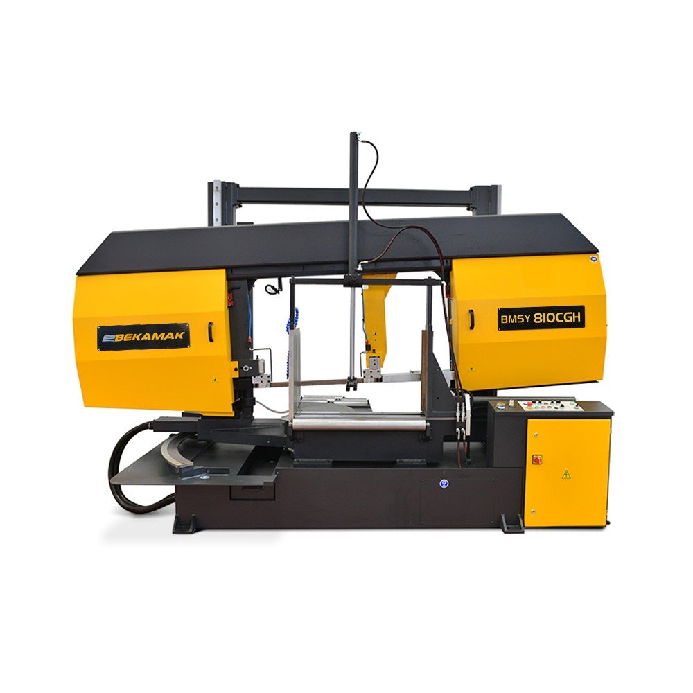 Twin Pillar Semi Automatic CGH Mitre Metal Saw BMSY 810 CGH