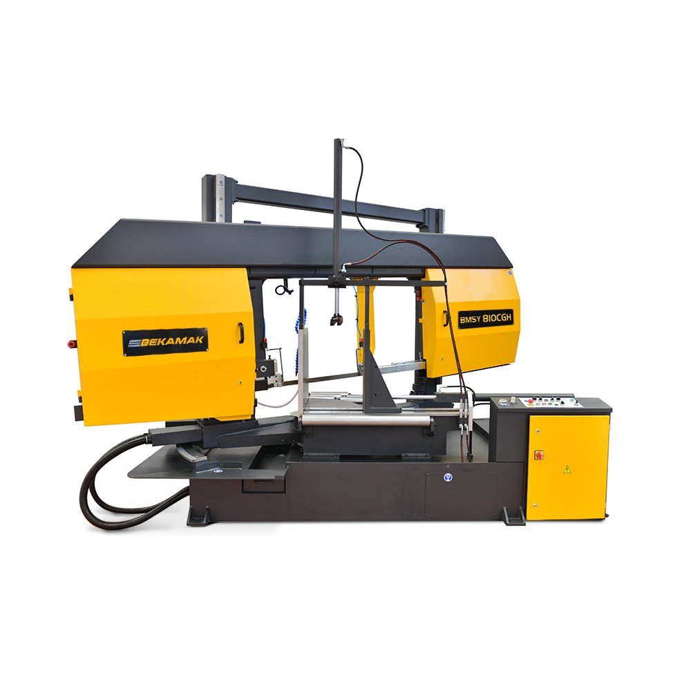 Twin Pillar Semi Automatic CGH Mitre Metal Saw BMSY 810 CGH canada