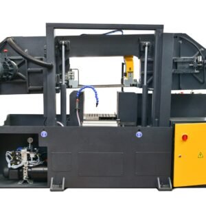 Twin Pillar Semi Automatic C Straight Cutting BMSY 330 C