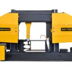Semi Automatic C Straight Cutting Twin Pillar Saw BMSY-1110C