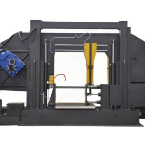 Twin Pillar Semi Automatic C Straight Cutting Metal Saw BMSY 1110 C canada