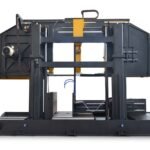 Twin Pillar Semi Automatic C Straight Cutting Metal Saw BMSY 1313 C Twin Pillar Semi Automatic C Straight Cutting Metal Saw BMSY 1313 C