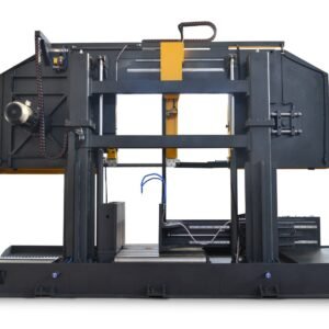 Twin Pillar Semi Automatic C Straight Cutting Metal Saw BMSY 1313 C