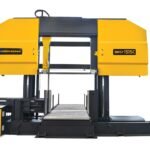 Semi Automatic C Straight Cutting Twin Pillar Saw BMSY 1515C