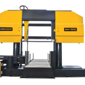 Twin Pillar Semi Automatic C Straight Cutting Metal Saw BMSY 1515 C online sales