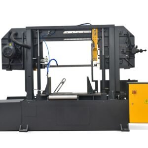 Twin Pillar Semi Automatic C Straight Cutting Metal Saw BMSY 460 C