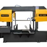 Semi Automatic C Straight Cutting Twin Pillar Saw BMSY-460C